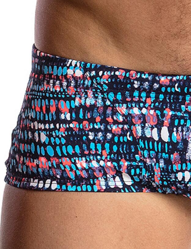 FT30M01746 Funky Trunks Men's Classic Swim Trunks - FT30M01746 Lotsa Dots