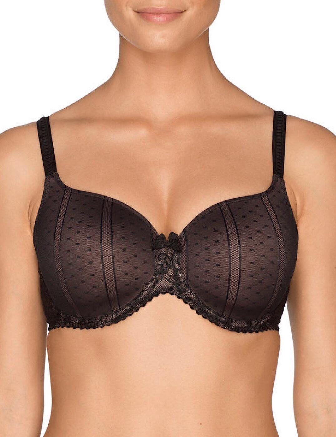 0262580/0262581 Prima Donna Couture Padded Full Cup Bra - 0262580/0262581 Black