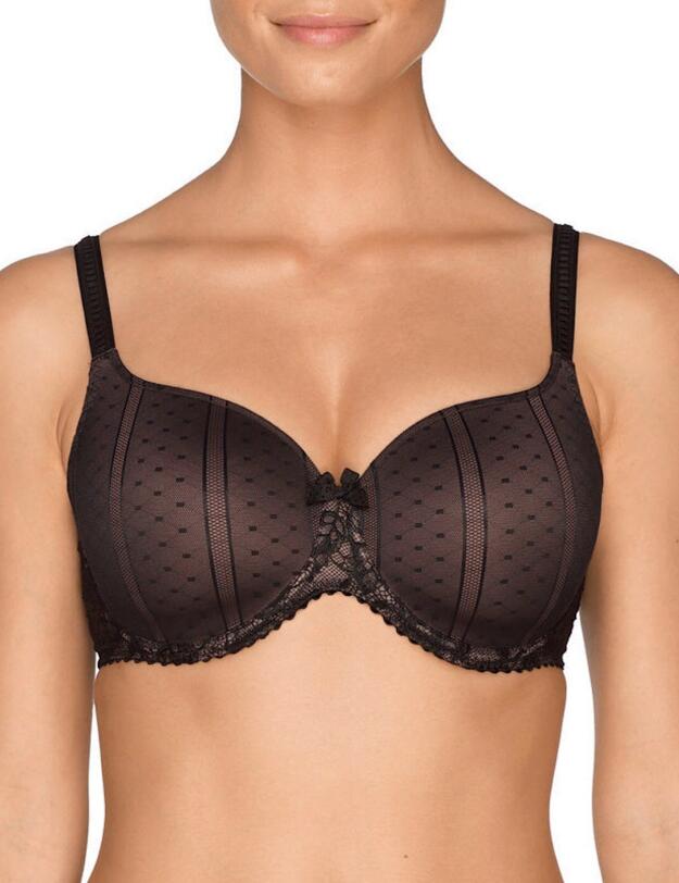 Prima Donna Couture Padded Full Cup Bra Black