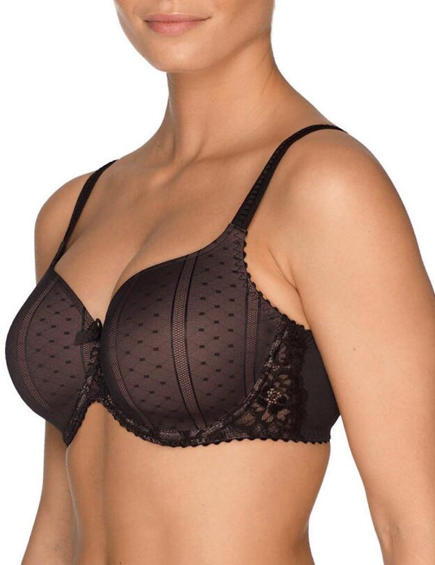 Prima Donna Couture Padded Full Cup Bra Black
