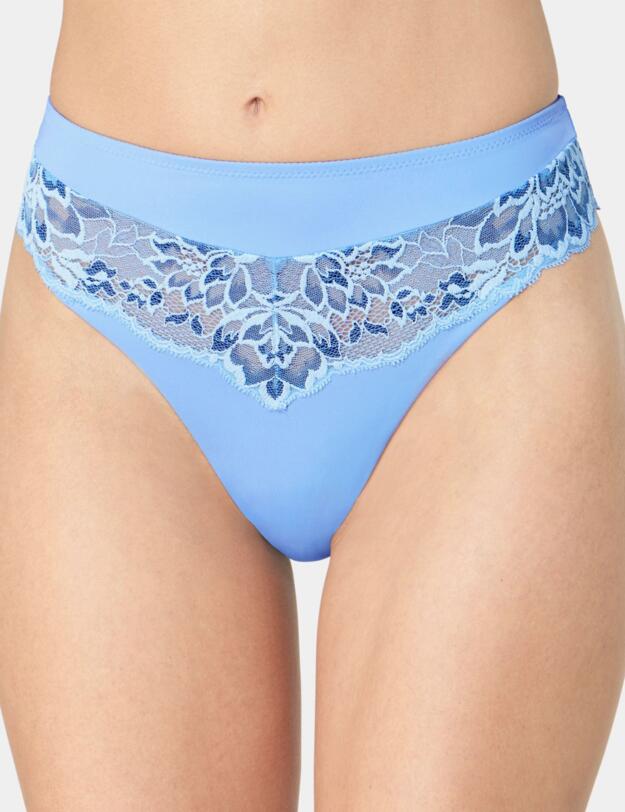 10181383 Triumph Amourette Charm Tai Brief - 10181383 Clear Ocean
