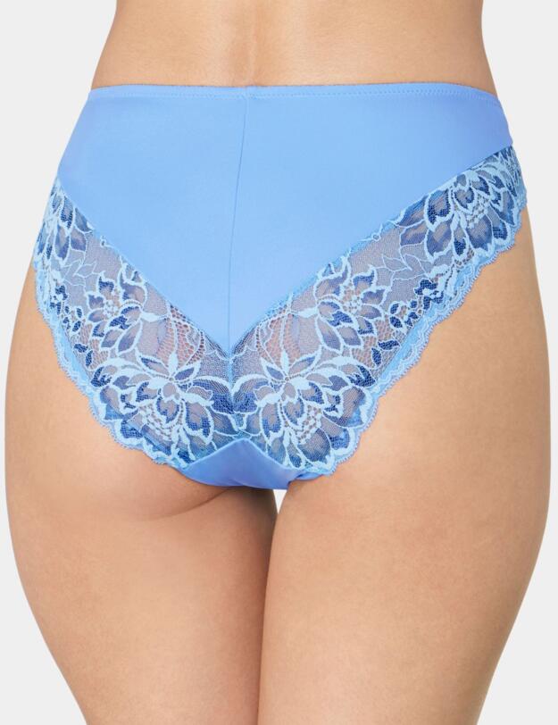10181383 Triumph Amourette Charm Tai Brief - 10181383 Clear Ocean