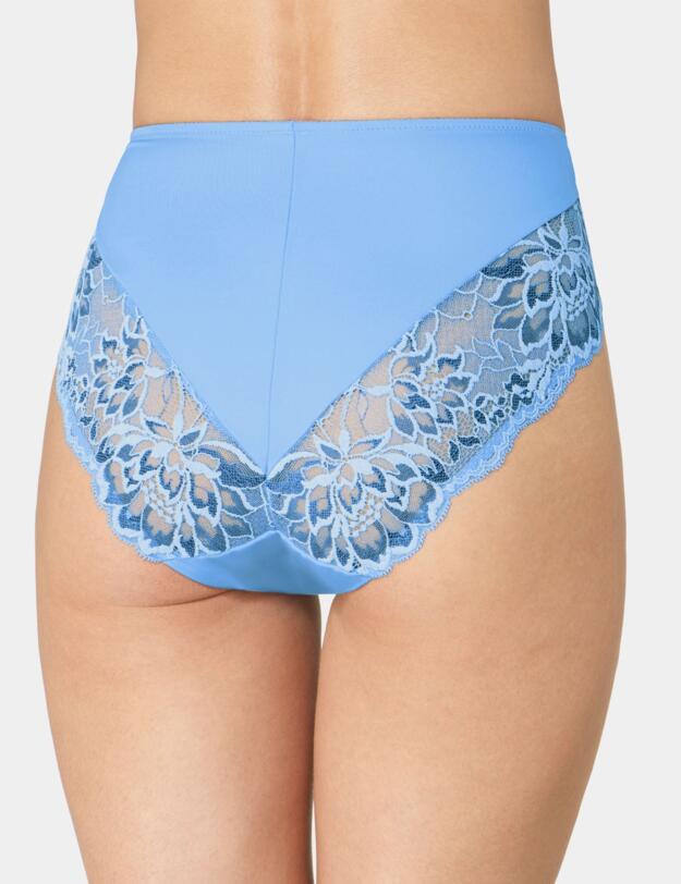 10181567 Triumph Amourette Charm Maxi Brief - 10181567 Clear Ocean