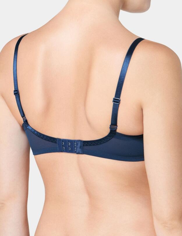 Triumph Beauty-Full Sunset Wired Bra Blue/Dark Combination"