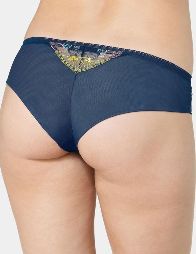 10185698 Triumph Beauty-Full Sunset Brazilian Brief  - 10185698 Blue-Dark Combination 