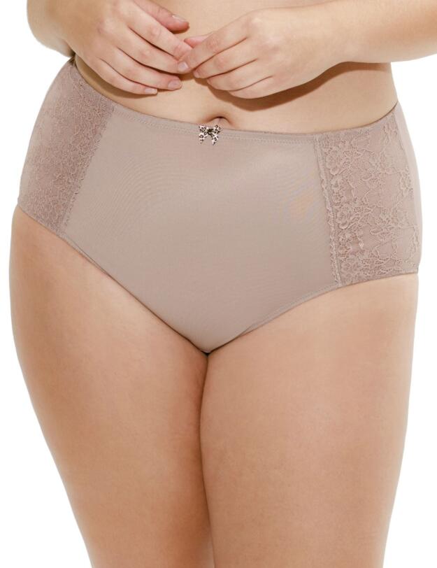 7692 Sculptresse by Panache Chi Chi Brief - 7692 Cappuccino