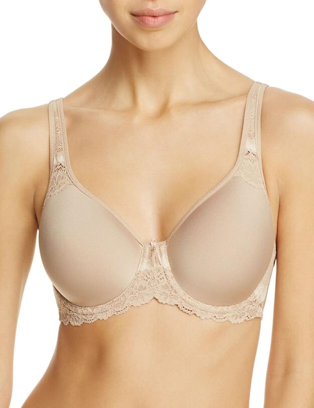 853290 Wacoal Basic Benefits Contour Bra Toast - 853290 Toast