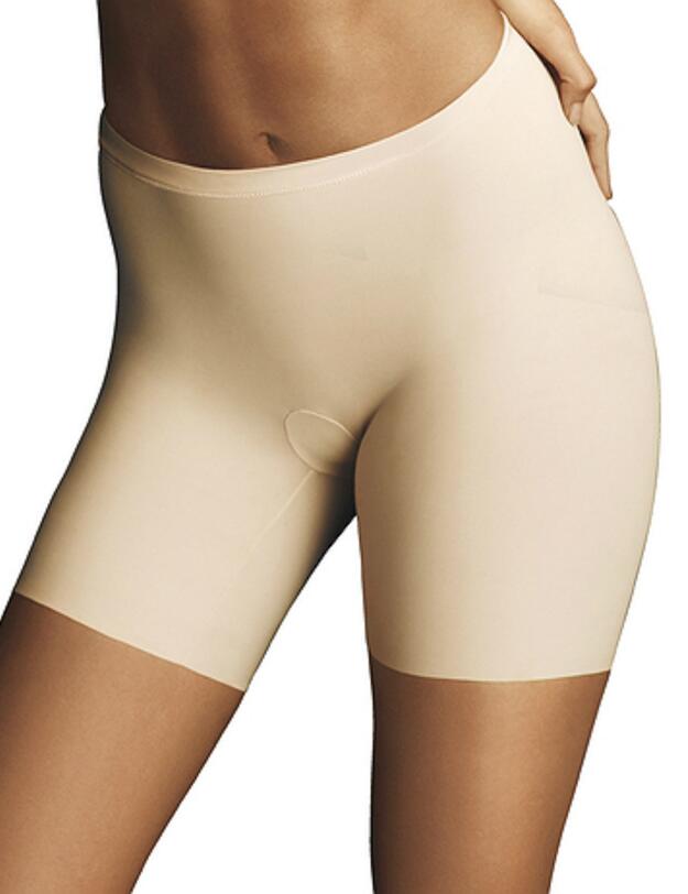 U2060 Maidenform Sleek Smoothers Shaping Shorty - U2060 Paris Nude