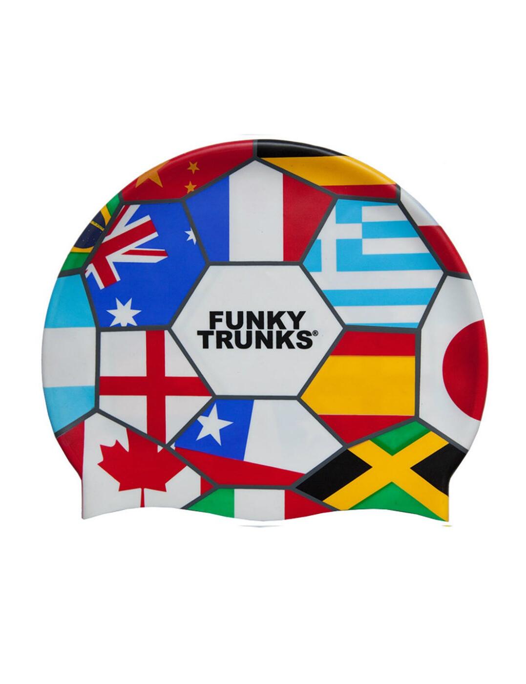 FT9900673 Funky Trunks Silicone Swimming Cap - FT9900673 Rio 14
