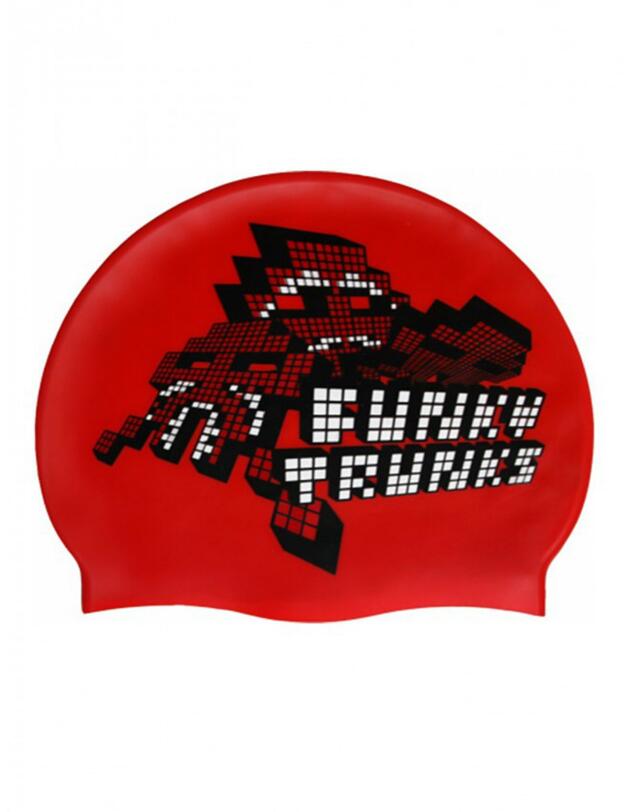 FT9900328 Funky Trunks Silicone Swimming Cap - FT9900679 La Furia