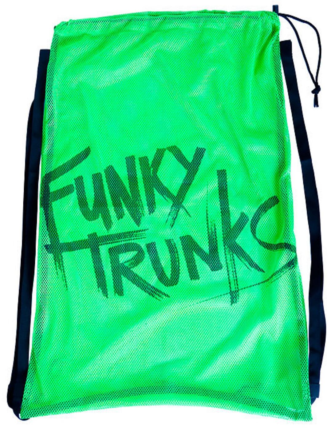 FTG010A00772 Funky Trunks Mesh Gear Bag - FTG010A00058 Still Brasil
