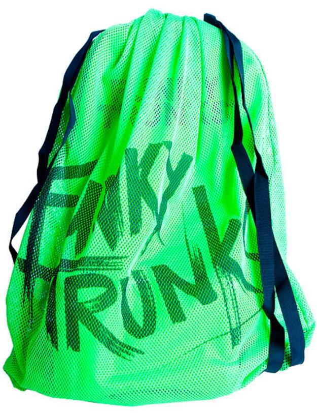 FTG010A00772 Funky Trunks Mesh Gear Bag - FTG010A00058 Still Brasil