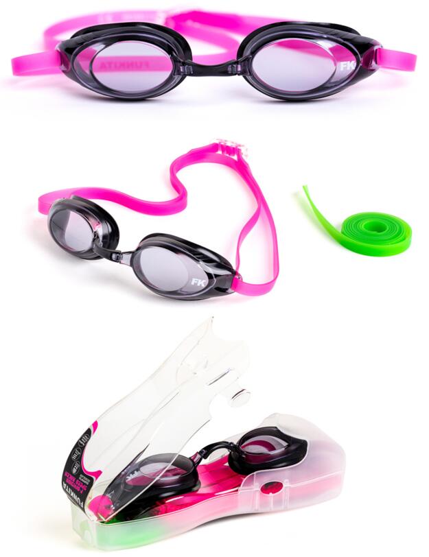 FKG021L01103 Funkita Swimming Race Goggles - FKG021L01103 Night Rider