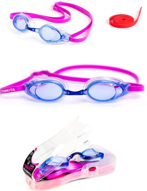 FKG021L01101 Funkita Swimming Race Goggles - FKG021L01101 Jet Stream