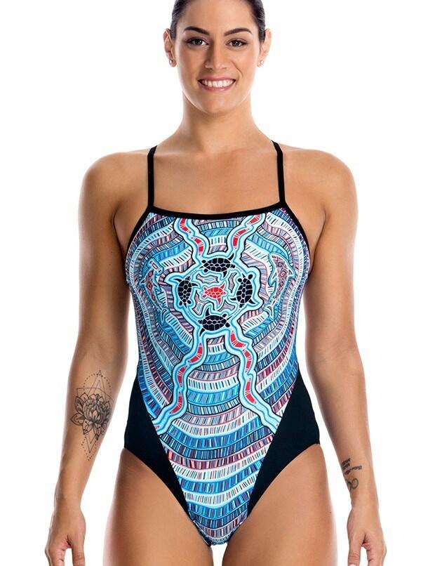 FS15L01500 Funkita Ladies Barnamboo Single Strap One Piece Swimsuit - FS15L01500 Barnamboo