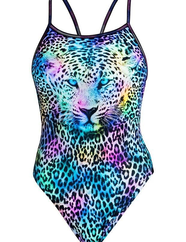FS15L01514 Funkita Ladies Single Strap One Piece Swimsuit - FS15L01514 Cool Killer