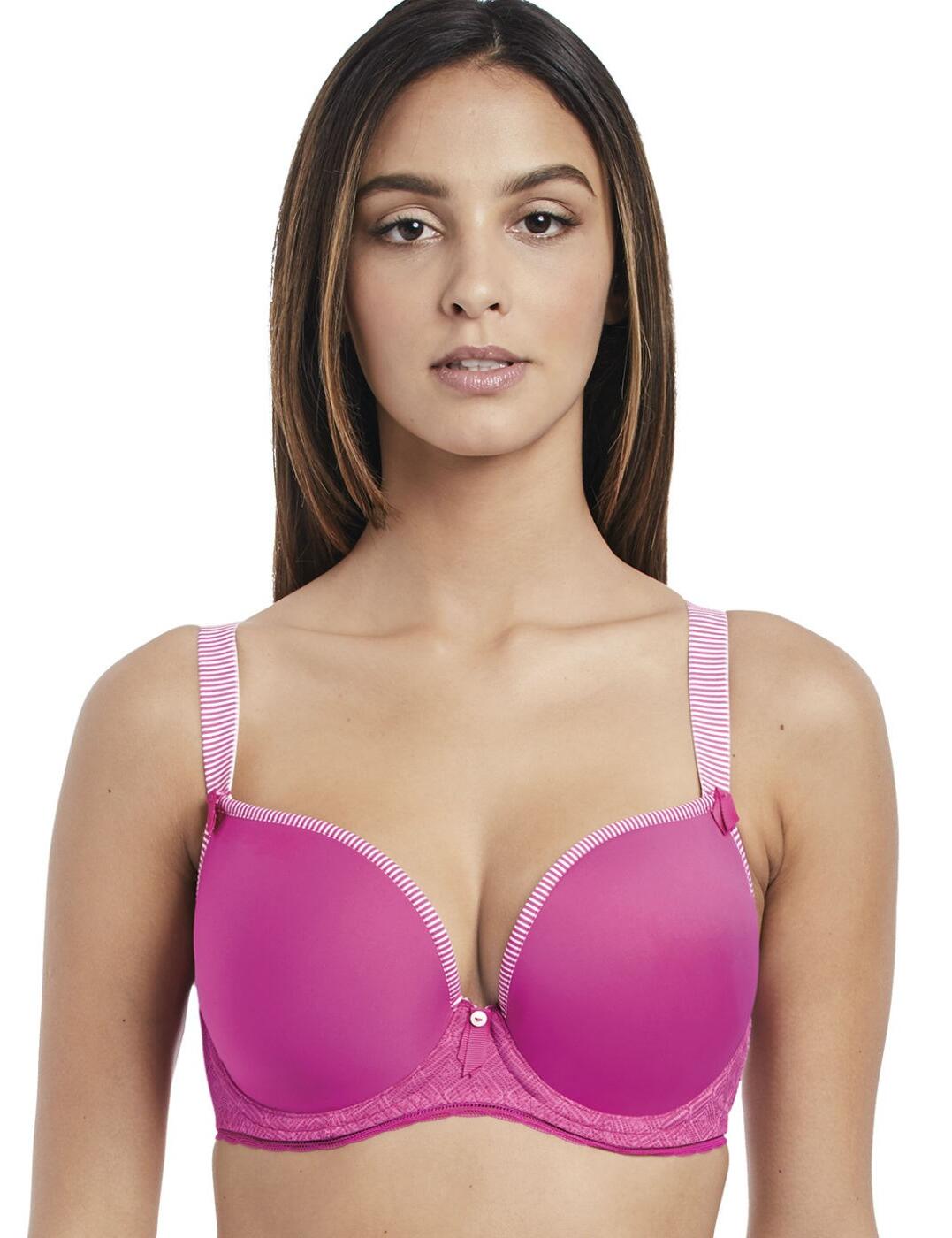 1704 Freya Deco Vibe Moulded Bra Orchid - 1704 Orchid