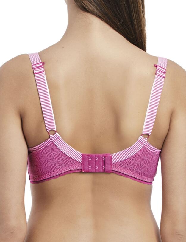 1704 Freya Deco Vibe Moulded Bra Orchid - 1704 Orchid