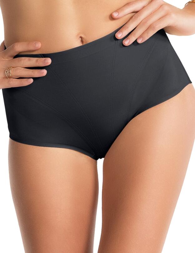 FS0115 Spanx Retro Shaping Brief - FS0115 Very Black