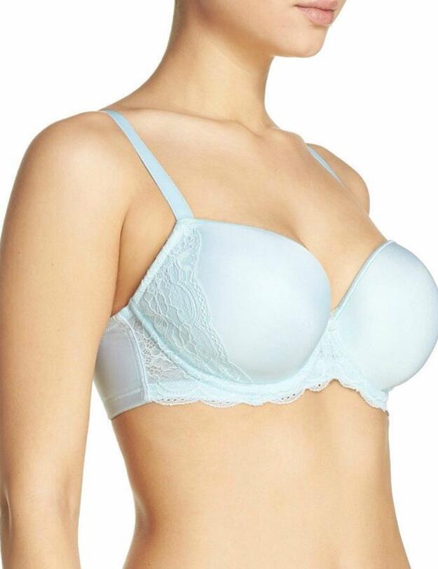 9271 Panache Elise Balcony T-shirt Bra - 9271 Powder Blue