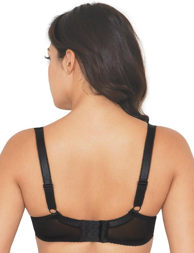 SG5301 Curvy Kate Trixie Padded Balcony Bra - SG5301 Black Mulberry