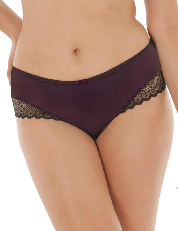 SG5303 Curvy Kate Trixie Short Brief - SG5303 Black Mulberry