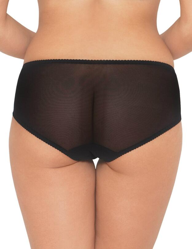 SG5303 Curvy Kate Trixie Short Brief - SG5303 Black Mulberry