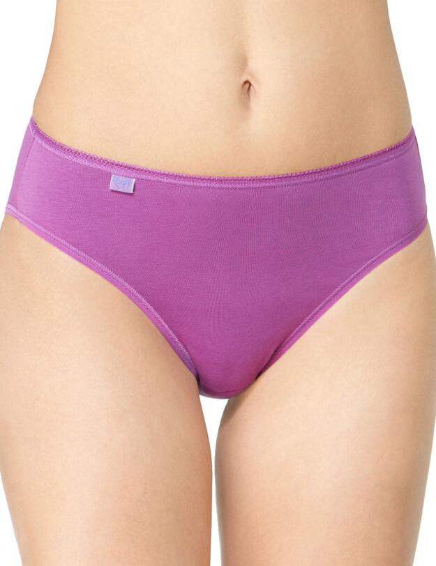 10167192 Sloggi 24/7 Cotton Tai Brief Knickers 3 Pack - 10167192 Yellow/Combination