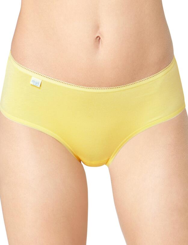 10167193 Sloggi 24/7 Cotton Hipster Briefs 3 Pack - 10167193 Yellow/Combination