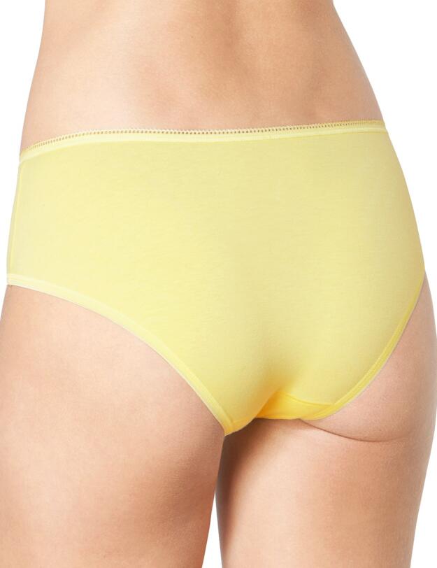 10167193 Sloggi 24/7 Cotton Hipster Briefs 3 Pack - 10167193 Yellow/Combination