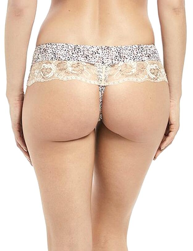3037 Fantasie Aimee Thong - 3037 Antique Gold
