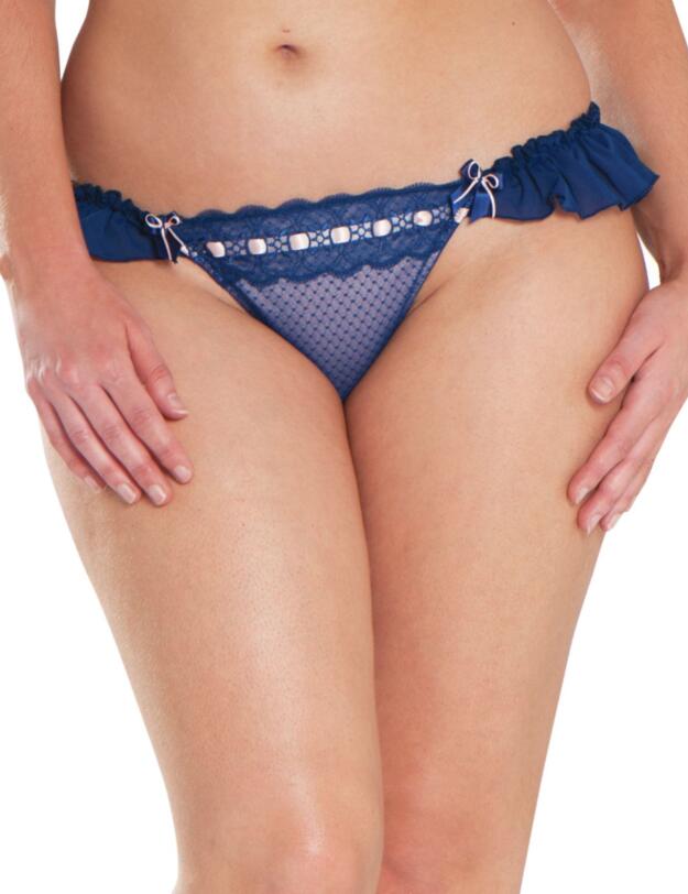 SG2002 Curvy Kate Tease Thong - SG2002 Navy/Blush