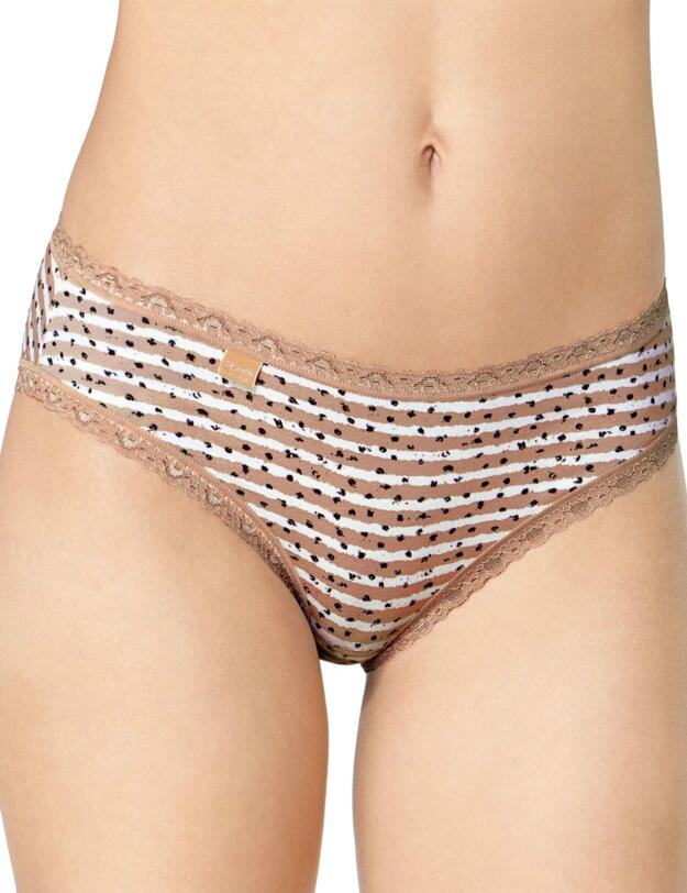 10181496 Sloggi Weekend Hipster Briefs (3 Pack) - 10181496 Skin/Light Combination