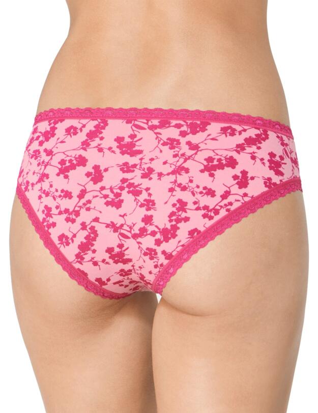 10181496 Sloggi Weekend Hipster Briefs (3 Pack) - 10181496 Red/Dark Combination
