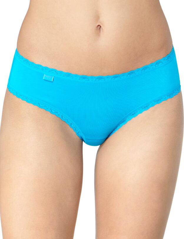 10181496 Sloggi Weekend Hipster Briefs (3 Pack) - 10181496 Blue/Light Combination