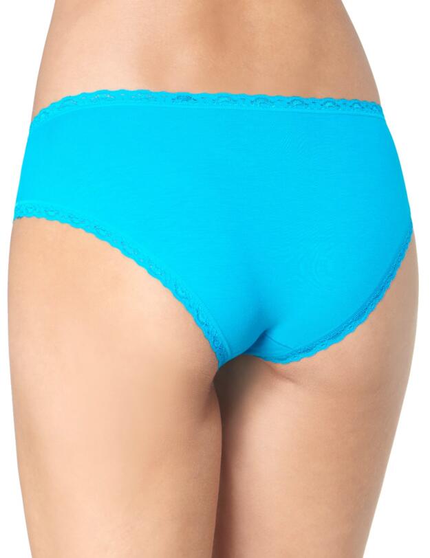10181496 Sloggi Weekend Hipster Briefs (3 Pack) - 10181496 Blue/Light Combination