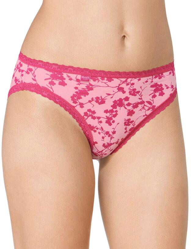 10181497 Sloggi Weekend Tai Brief 3 Pack CP3 E - 10181497 Red/Dark Combination
