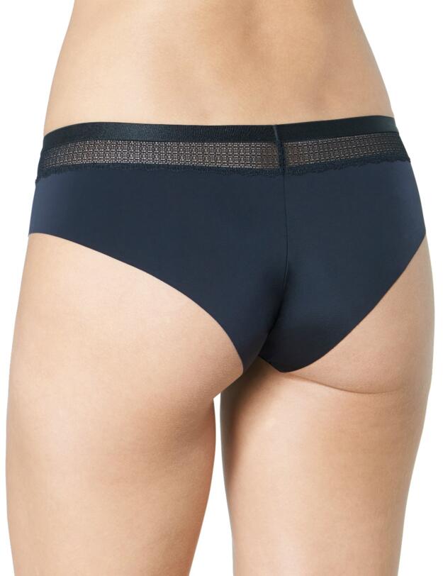 10186053 Sloggi S Silhouette Low Rise Cheeky Hipster Briefs - 10186053 Black