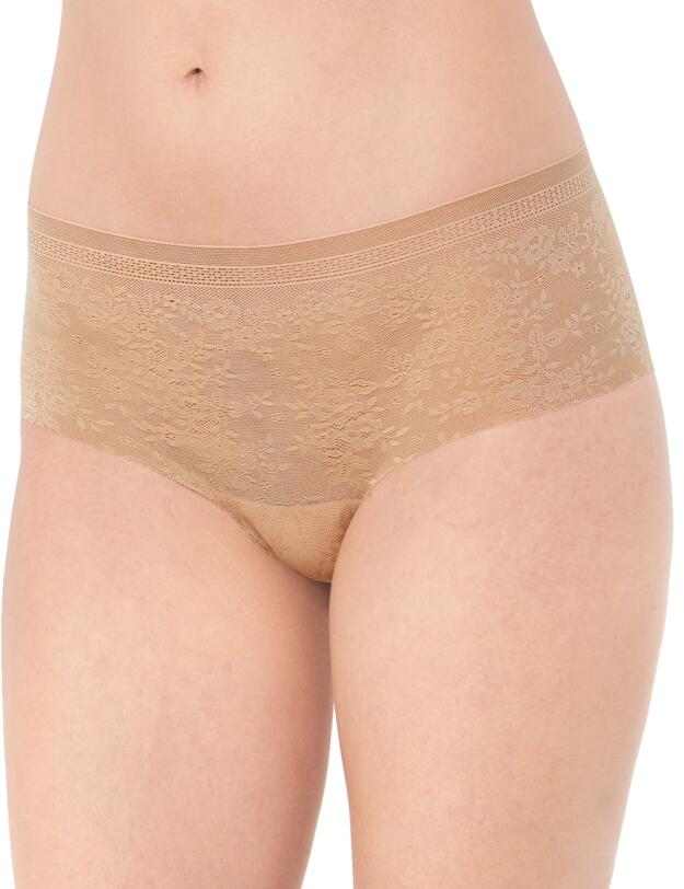 10186060 Sloggi ZERO Lace Short - 10186060 Cognac
