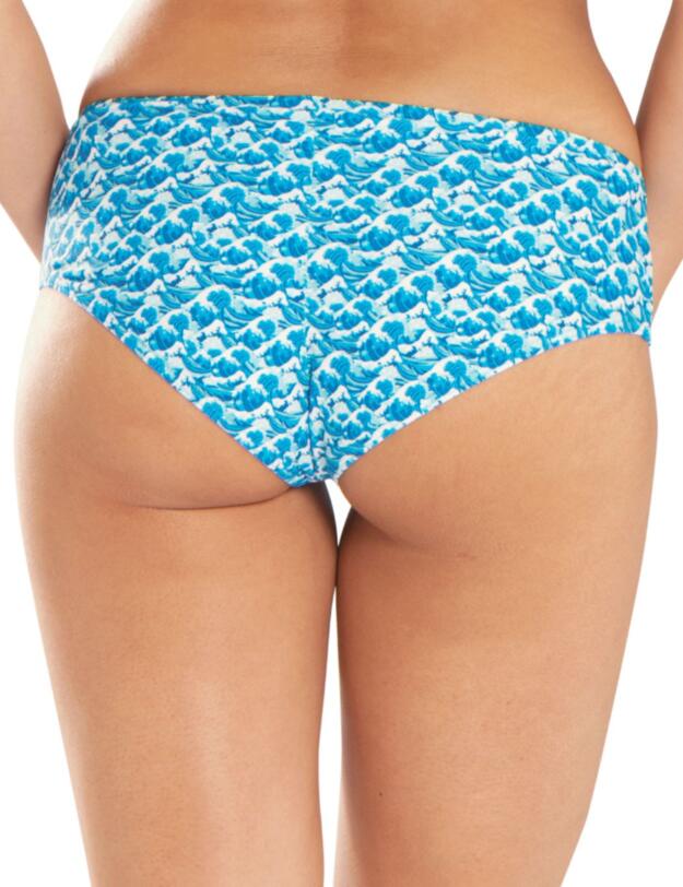 CS4803 Curvy Kate Riptide Retro Short Blue Print - CS4803 Blue Print