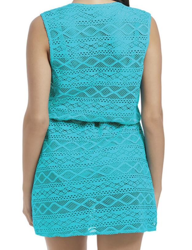 3978 Freya Sundance Cross Over Beach Dress - 3978 Deep Ocean