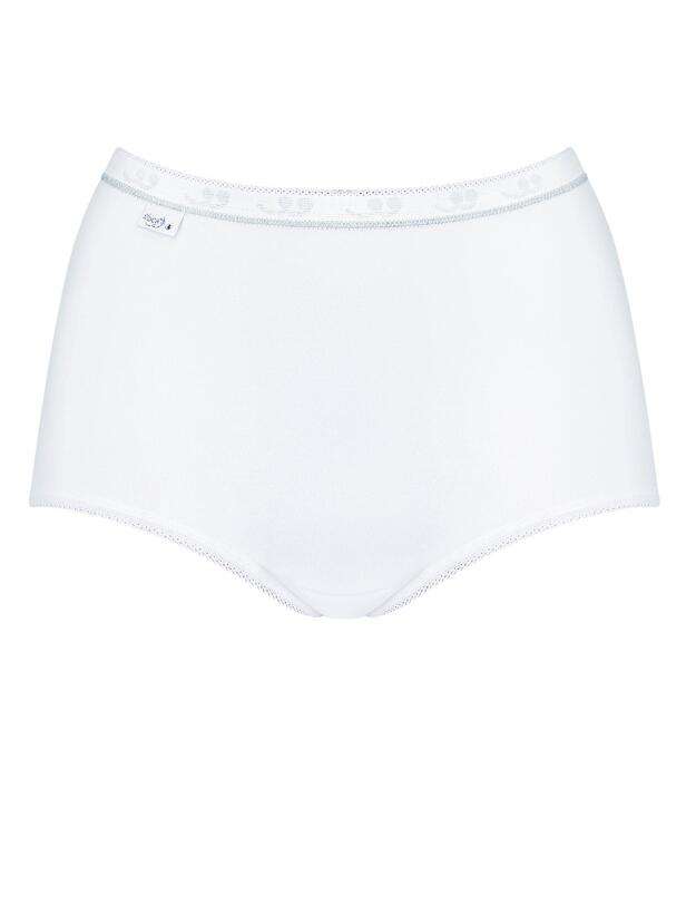 10181247 Sloggi Basic Diamond H Maxi 3 Pack - 10181247 White