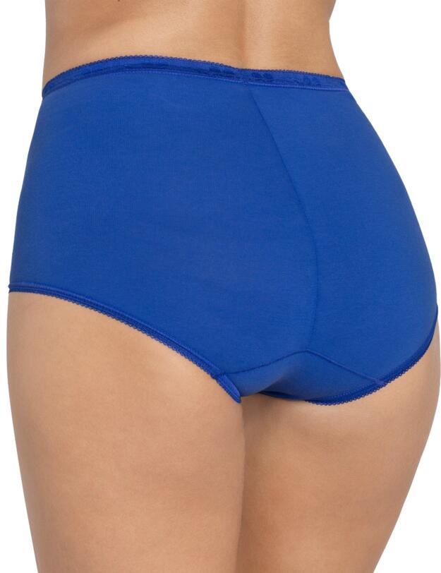 10146326 Sloggi Basic H Maxi 3 Pack - 10146326 Blue/Dark Combination