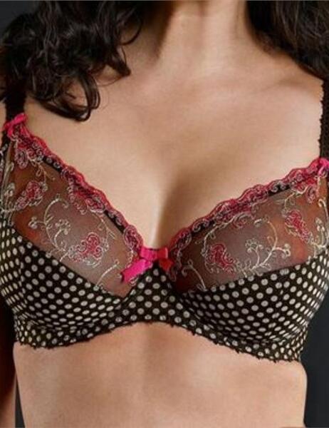 4151 Freya Jessica Plunge bra Black SAVE 70% - 4151 Black
