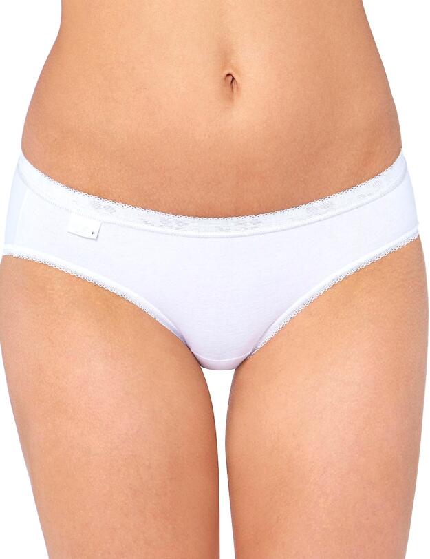 10181251 Sloggi Basic+ Diamond Mini Brief 3 Pack - 10181251 White