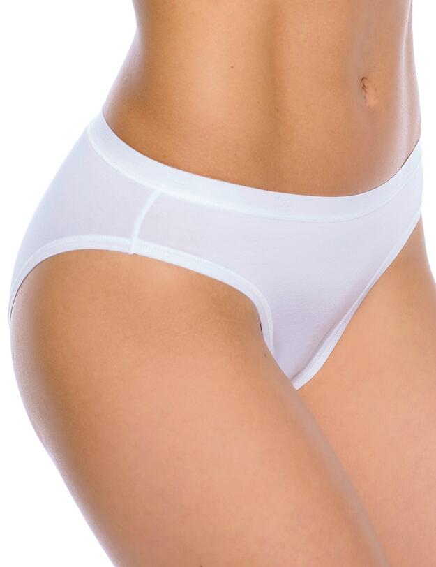10146340 Sloggi Casual H Tai Brief - 10146340 White