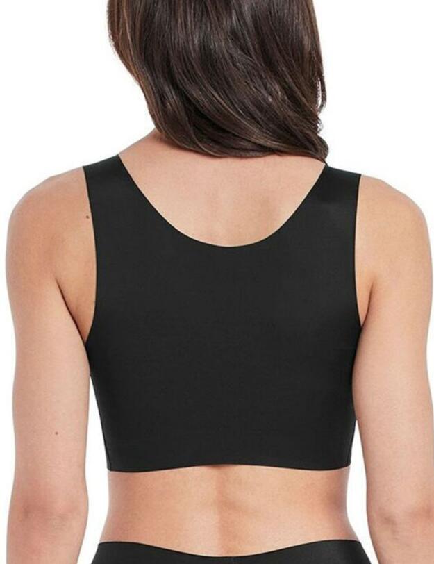 835275 Wacoal B-Smooth Padded Bralette Bra Top - 835275 Black