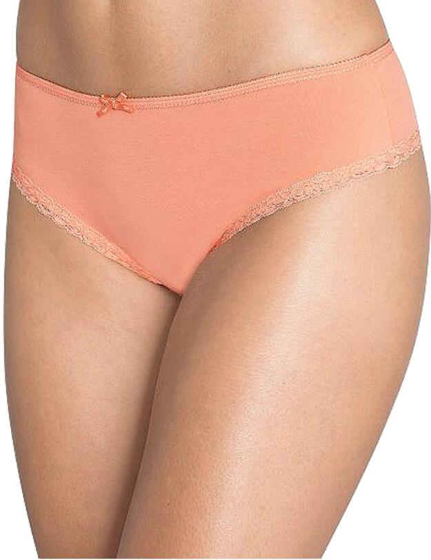 Sloggi Dolce N Hipster 2 Pack Orange/Light Combination