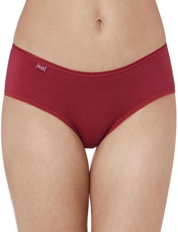 10154508 Sloggi EverNew Midi Brief - 10154508 Mannish Red