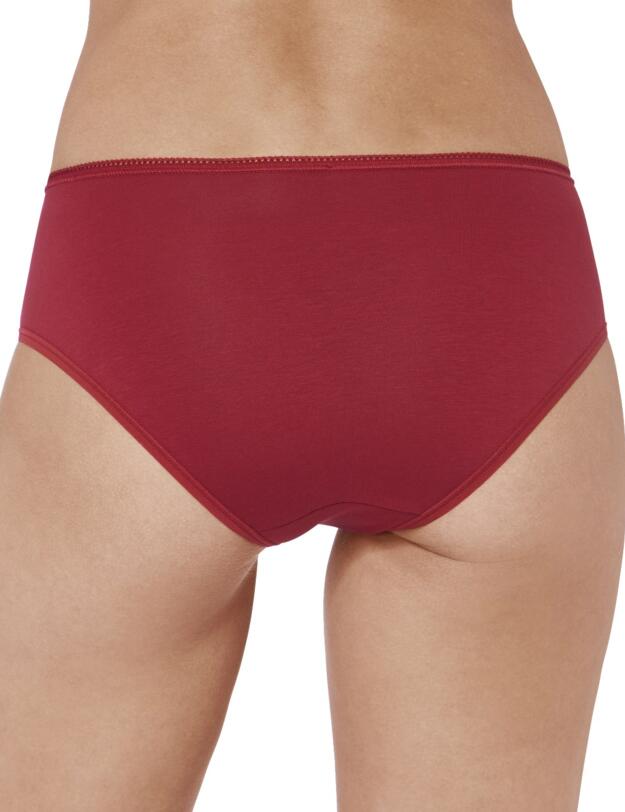10154508 Sloggi EverNew Midi Brief - 10154508 Mannish Red